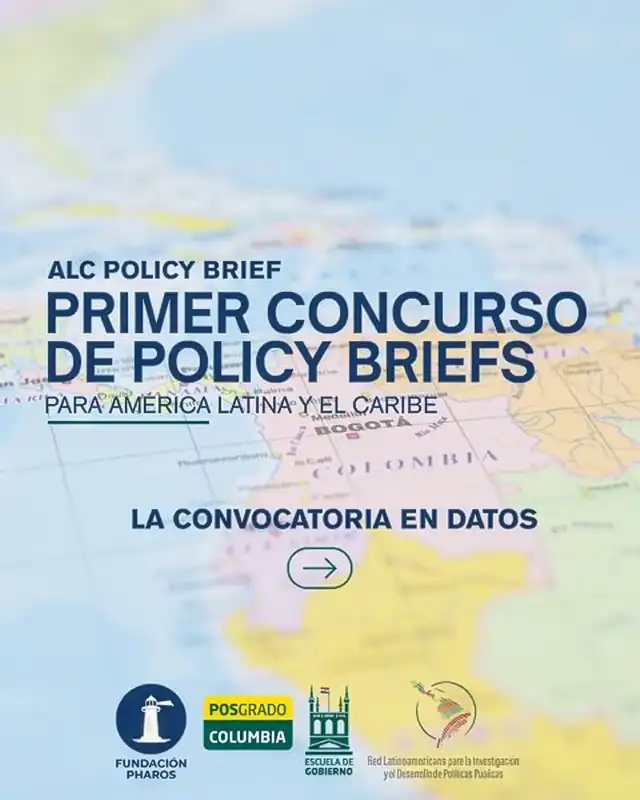 Cierre de convocatoria al Concurso de Policy Briefs - REDLATAMPP