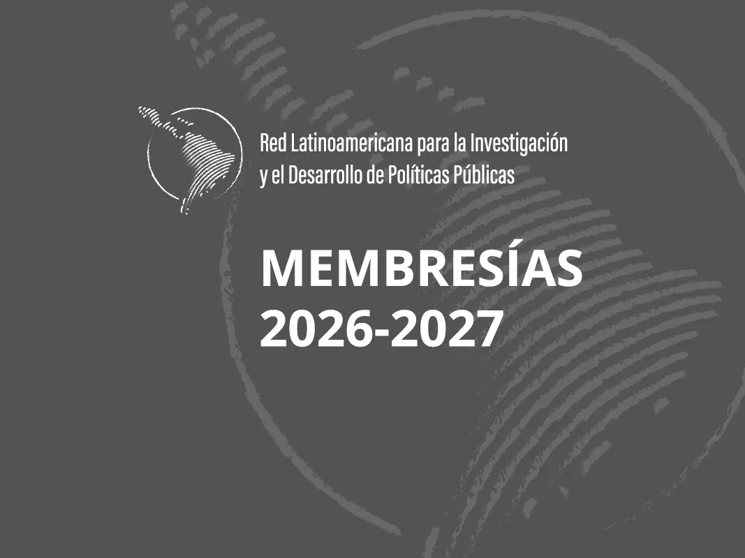 Programa de Membresías 2026-2027 - REDLATAMPP