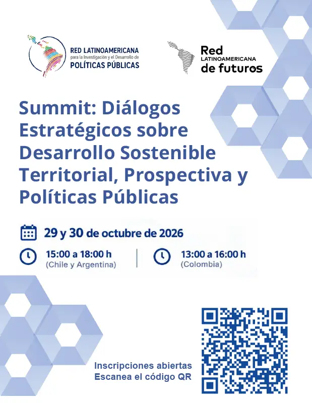Summit 2026 | Pensar el futuro para transformar los territorios - REDLATAMPP