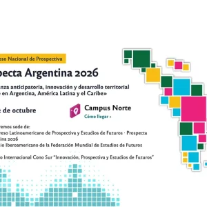 Apertura de convocatoria al VI Congreso Argentino de Prospectiva - REDLATAMPP