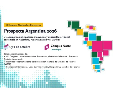 Apertura de convocatoria al VI Congreso Argentino de Prospectiva - REDLATAMPP