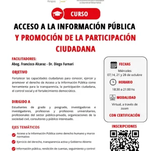 Acceso a la información pública y promoción de la participación ciudadana - REDLATAMPP