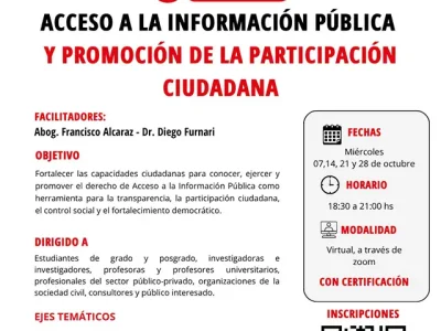 Acceso a la información pública y promoción de la participación ciudadana - REDLATAMPP