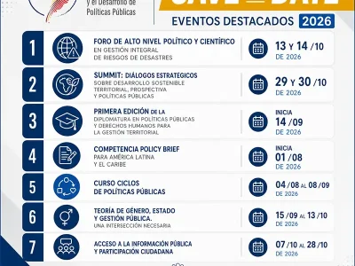 Agenda académica e institucional - Segundo semestre de 2026 - REDLATAMPP