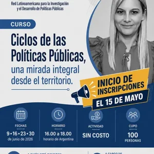 Ciclos de las Políticas Públicas: una mirada integral desde el territorio - REDLATAMPP