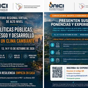 Convocatoria: Foro Regional sobre Políticas Públicas, Riesgo y Desarrollo en un Clima Cambiante - REDLATAMPP