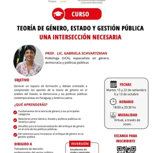 Curso | Teoría de género, estado y gestión pública - REDLATAMPP