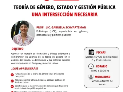 Curso | Teoría de género, estado y gestión pública - REDLATAMPP