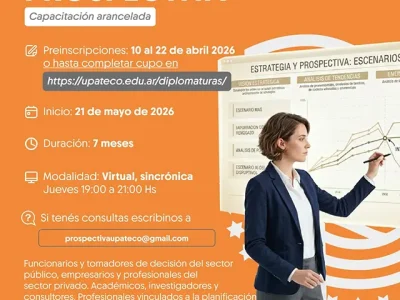 Diplomatura Internacional en Prospectiva. UPATECO + REDLATAMPP