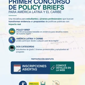 Primer Concurso de Policy Briefs para América Latina y el Caribe