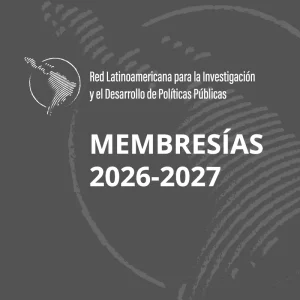 Programa de Membresías 2026-2027 - REDLATAMPP
