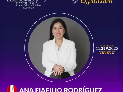 REDLATAMPP presente en el Women Economic Forum Ecuador 2025