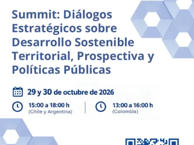 Summit 2026 | Pensar el futuro para transformar los territorios - REDLATAMPP