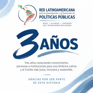 Tres años construyendo futuro en Red - REDLATAMPP