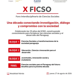 X Foro Interdisciplinario de Ciencias Sociales - REDLATAMPP