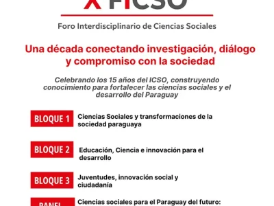 X Foro Interdisciplinario de Ciencias Sociales - REDLATAMPP